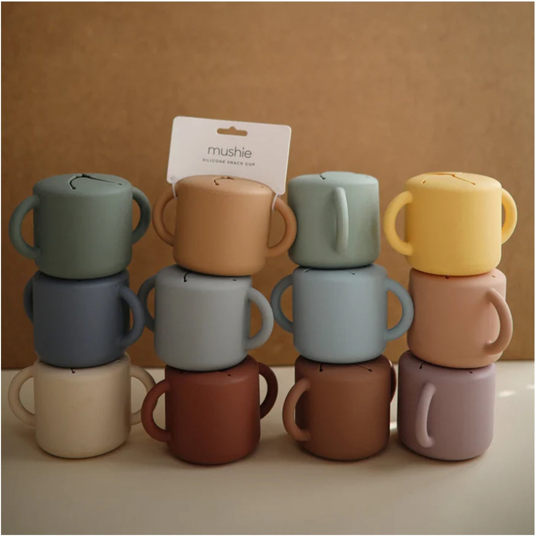 Supports Independent Snacking