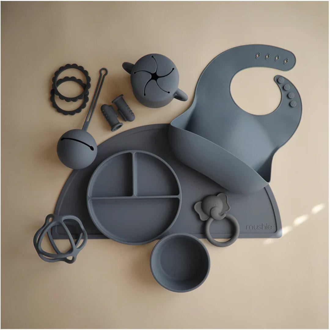 Porta Snack Infantil Mushie Tradewinds - Safe and Non-Toxic